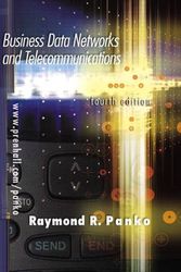 Cover Art for 9780130359148, Business Data Communications and Networking by Raymond R. Panko