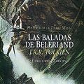 Cover Art for 9788445071731, Las Baladas de Beleriand by J. R. r. Tolkien