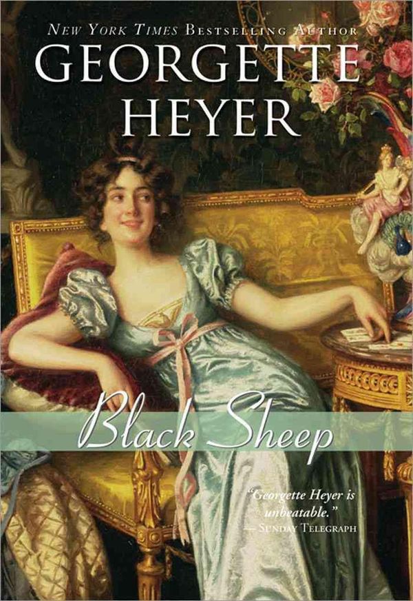 Cover Art for 9781402210785, Black Sheep by Georgette Heyer