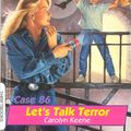 Cover Art for 9781481438643, Let's Talk Terror by Carolyn Keene