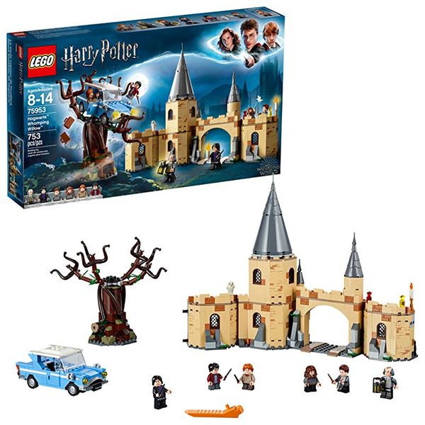 Cover Art for 0673419281966, Hogwarts Whomping Willow Set 75953 by LEGO