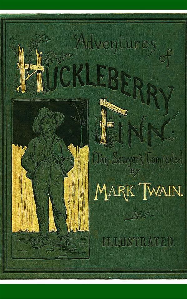 Cover Art for 9788892588035, The Adventures of Huckleberry Finn by Mark Twain