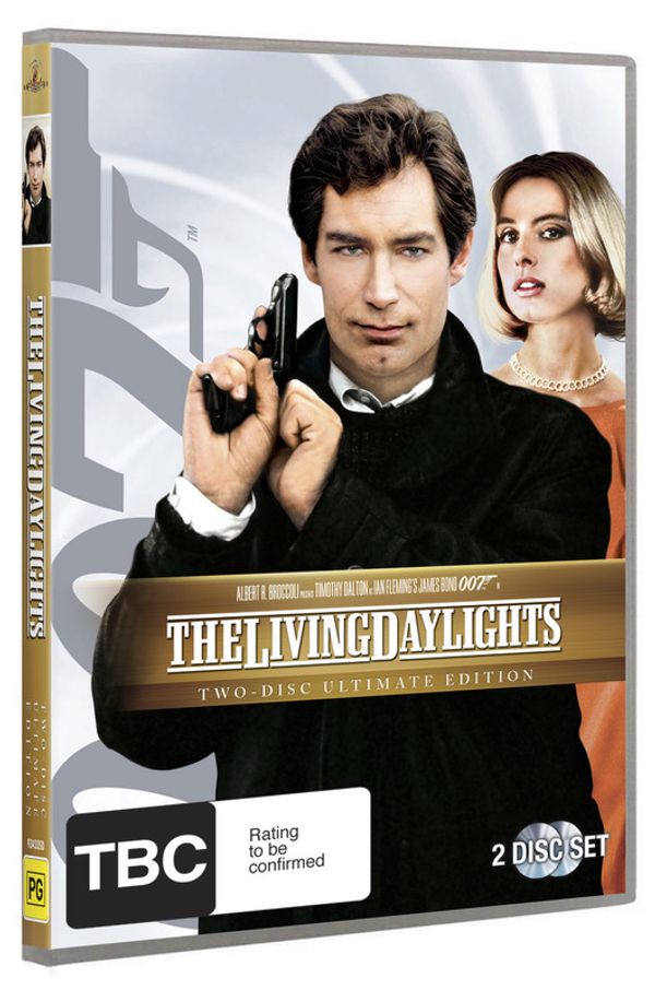 Cover Art for 9321337108360, The Living Daylights (007) - (2 Disc Special Edition) by 20th Century Fox