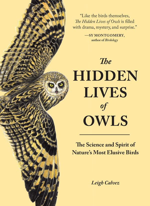 Cover Art for 9781632170255, The Hidden Lives Of Owls: The Science and Spirit of Nature's Most Elusive Birds by Leigh Calvez
