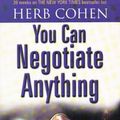 Cover Art for 9788172240615, You Can Negotiate Anything by Herb Cohen
