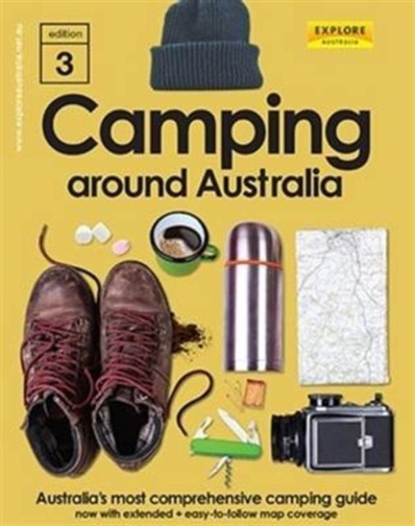 Cover Art for 9781741174977, Camping Around Australia (3rd edition) by Explore Australia