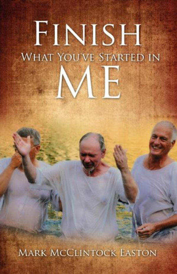 Cover Art for 9781613791721, Finish What You've Started in Me by Mark McClintock Easton