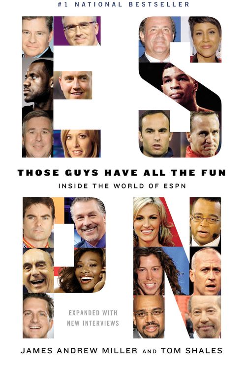 Cover Art for 9780316043014, Those Guys Have All the Fun by Tom Shales, James Andrew Miller