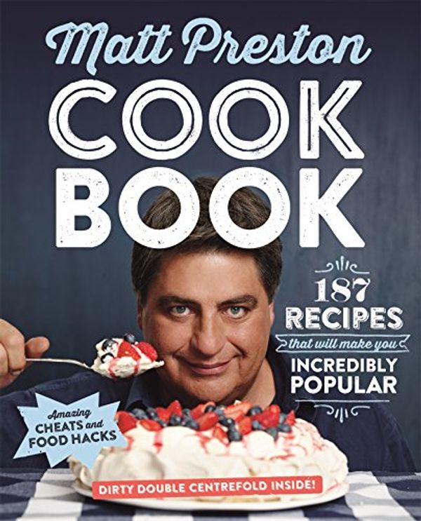 Cover Art for B016NIBORU, Cook Book by Matt Preston
