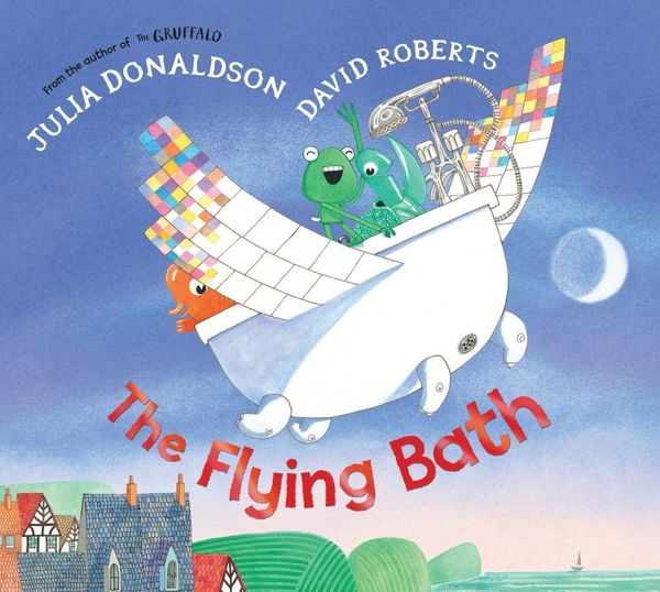 Cover Art for 9780230742604, THE FLYING BATH HB by Julia Donaldson