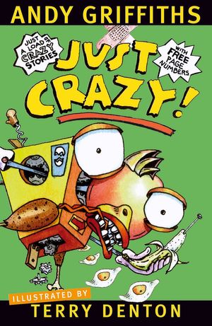 Cover Art for 9780330362153, Just Crazy! by Andy Griffiths