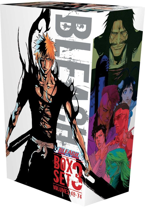 Cover Art for 9781974703197, Bleach Box Set 3: Includes Vols. 49-74 with Premium (Bleach Box Sets) by Tite Kubo