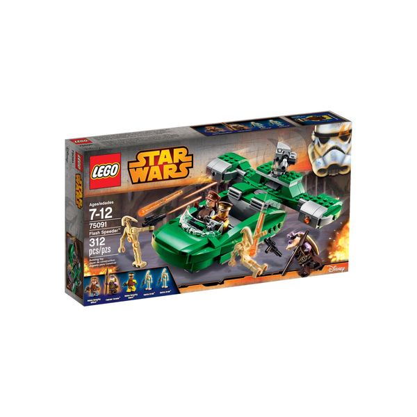 Cover Art for 0673419231299, Flash Speeder Set 75091 by Unbranded
