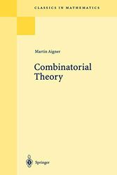 Cover Art for 9783540617877, Combinatorial Theory by Martin Aigner