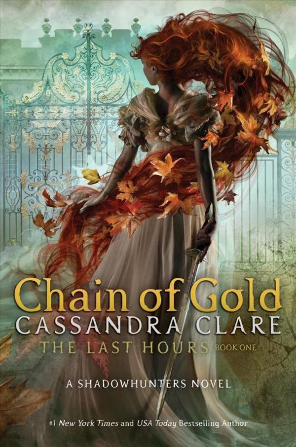 Cover Art for 9781534452053, Chain of Gold: A Shadowhunters Novel by Cassandra Clare