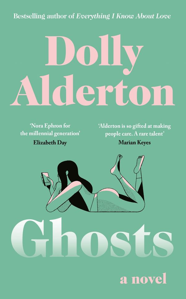 Cover Art for 9780241465332, Ghosts by Dolly Alderton