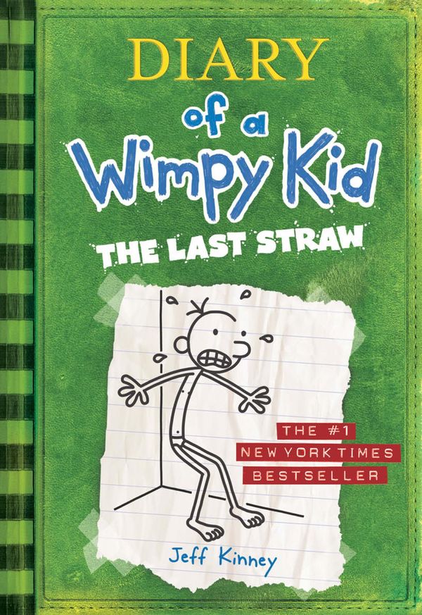 Cover Art for 9781613122457, The Last Straw (Diary of a Wimpy Kid #3) by Jeff Kinney