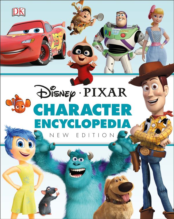 Cover Art for 9780241392454, Disney Pixar Character Encyclopedia New Edition by Dk