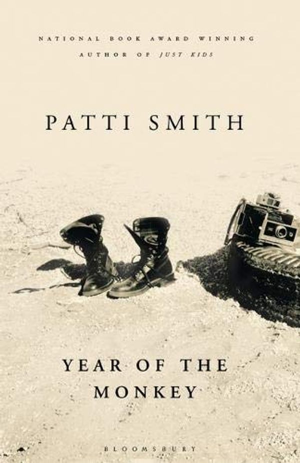 Cover Art for 9781526617668, Year of the Monkey by Patti Smith