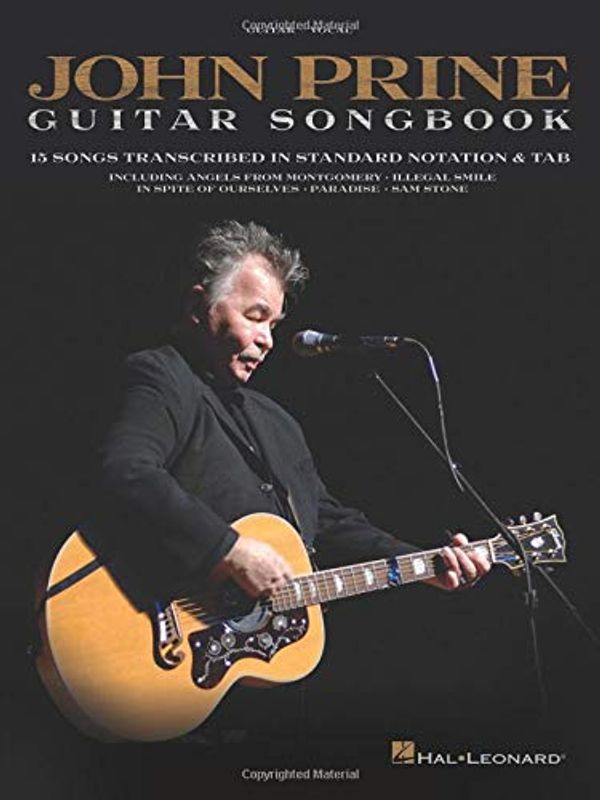Cover Art for 0888680730994, John Prine - Guitar Songbook: 15 Songs Transcribed in Standard Notation & Tab by John Prine