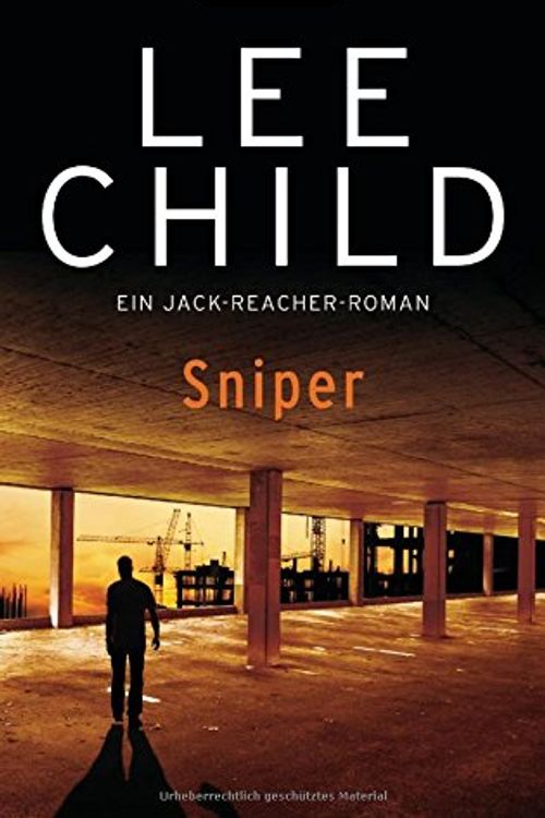 Cover Art for 9783442372089, Sniper by Lee Child