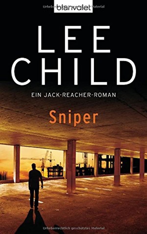 Cover Art for 9783442372089, Sniper by Lee Child