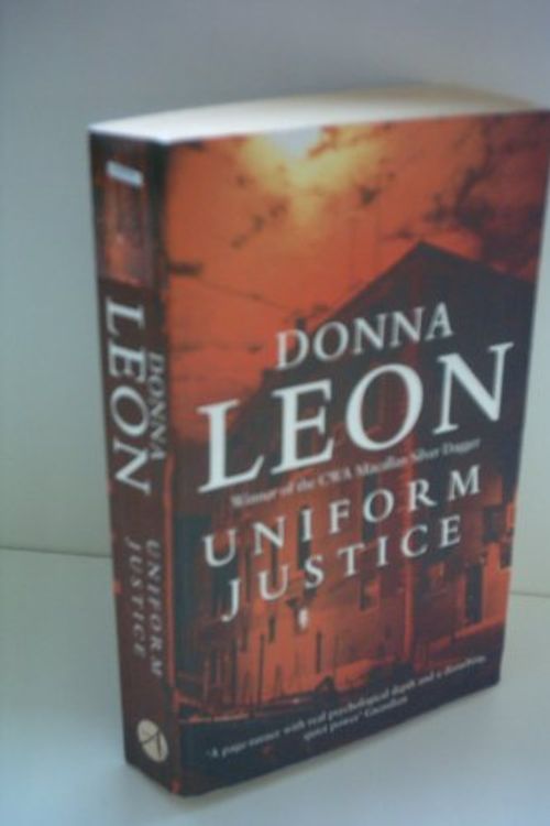 Cover Art for 9780754092780, Uniform Justice by Donna Leon