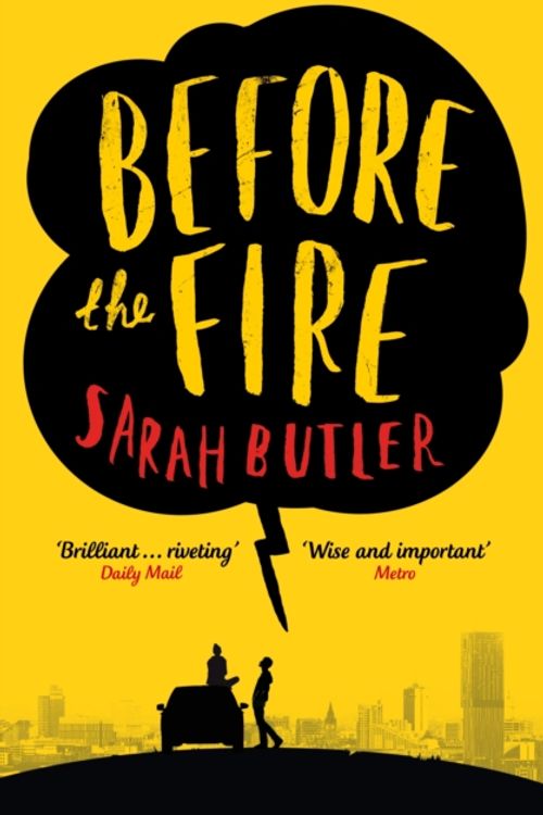 Cover Art for 9781447222538, Before the Fire by Sarah Butler