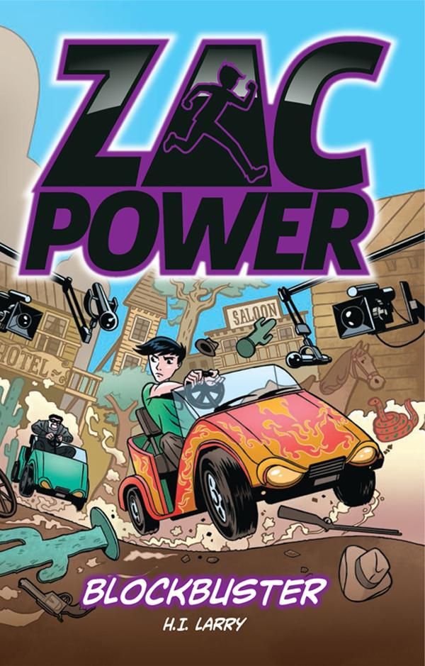 Cover Art for 9781743582503, Zac Power - Blockbuster by H I Larry