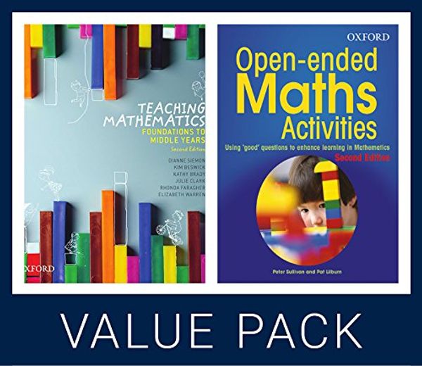 Cover Art for 9780190025045, Teaching Mathematics 2e and Open Ended Maths Activities 2e Valuepack by Siemon, Beswick, Brady, Clark, Faragher, Warren, Sullivan, Lilburn