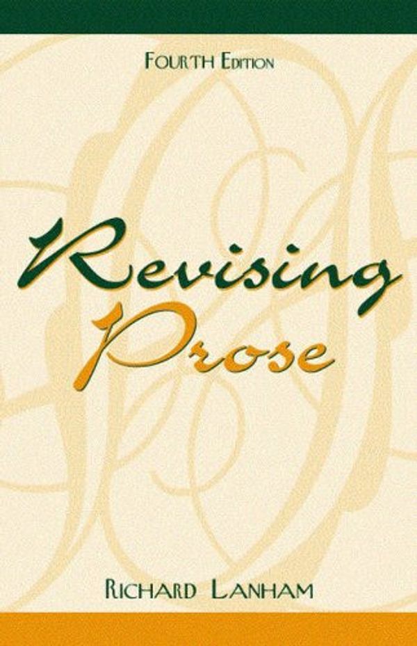 Cover Art for 9780205309450, Revising Prose by Richard Lanham