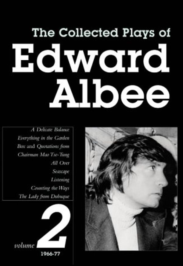 Cover Art for 9780715633663, The Collected Plays of Edward Albee by Edward Albee