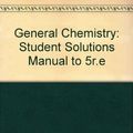 Cover Art for 9780395759332, General Chemistry by Darrell Ebbing