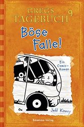 Cover Art for 9783833936500, Gregs Tagebuch 9 - Böse Falle! by Jeff Kinney
