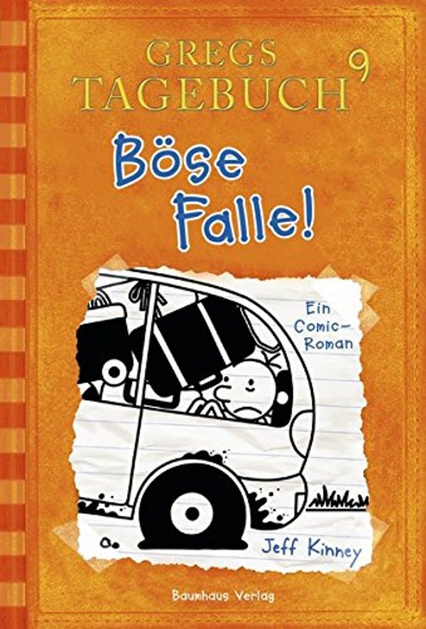 Cover Art for 9783833936500, Gregs Tagebuch 9 - Böse Falle! by Jeff Kinney