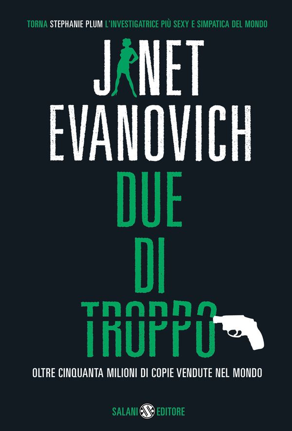 Cover Art for 9788867153640, Due di troppo (Two for the Dough) by Janet Evanovich