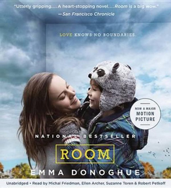 Cover Art for 9781478936749, Room by Emma Donoghue