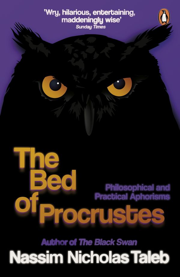 Cover Art for 9780141985022, Bed of Procrustes The by Nassim Nicholas Taleb