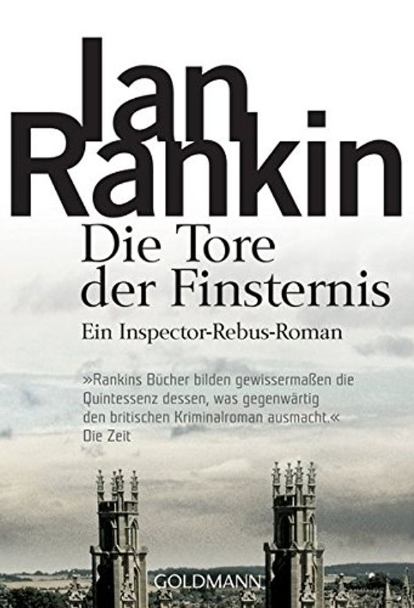 Cover Art for 9783442458332, Die Tore der Finsternis by Ian Rankin