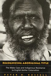 Cover Art for 9780802094438, Recognizing Aboriginal Title by Peter H. Russell