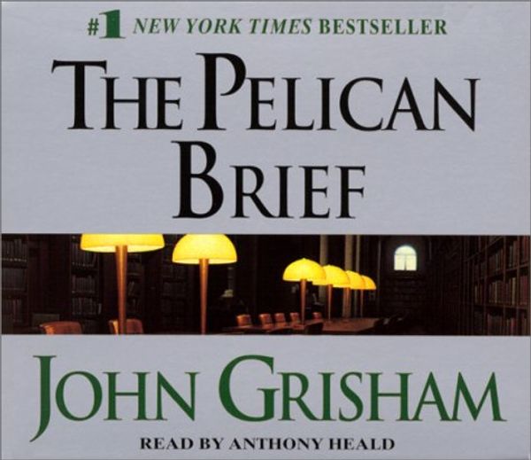 Cover Art for 9780553712674, The Pelican Brief by John Grisham