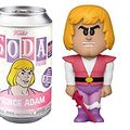 Cover Art for B09FQB14PW, The Main Man/ Master Of The Funko Pack: Vinyl SODA: MOTU Prince Adam 2021 Funkon Exclusive + Bonus 3D Figural Keyring He-Man and the MOTU Series 1 Mystery Pack 2 items Total by Unknown