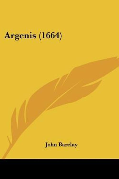 Cover Art for 9781104774059, Argenis by John Barclay