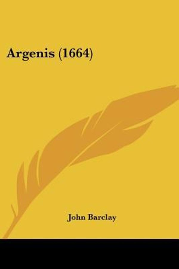 Cover Art for 9781104774059, Argenis by John Barclay