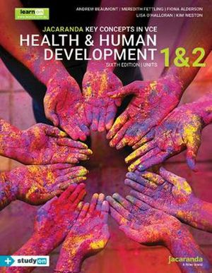 Cover Art for 9780730371854, Jacaranda Key Concepts in VCE Health & Human Development Units 1 and 2 by Andrew Beaumont