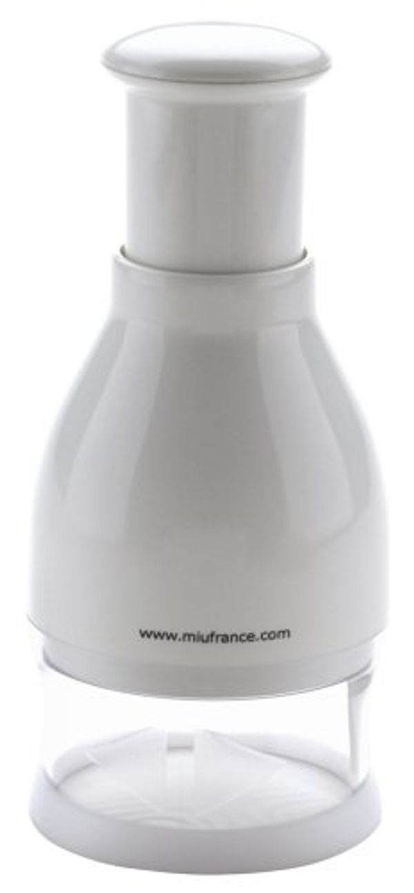Cover Art for 0806700900028, MIU France ABS Plastic Food Chopper, White by MIU France