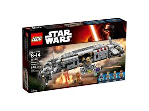 Cover Art for 5702015592109, LEGO Resistance Troop Transporter Set 75140 by LEGO