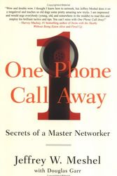 Cover Art for 9781591840909, One Phone Call Away by Jeffrey W Meshel