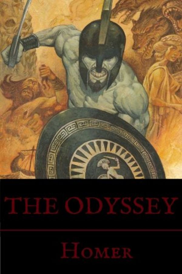 Cover Art for 9781545591338, The Odyssey by Homer