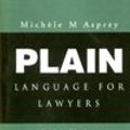 Cover Art for 9788175347366, Plain Language for Lawyers by Michele M. Asprey